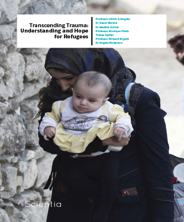 Professor Ulrich Schnyder – Transcending Trauma: Understanding And Hope For Refugees