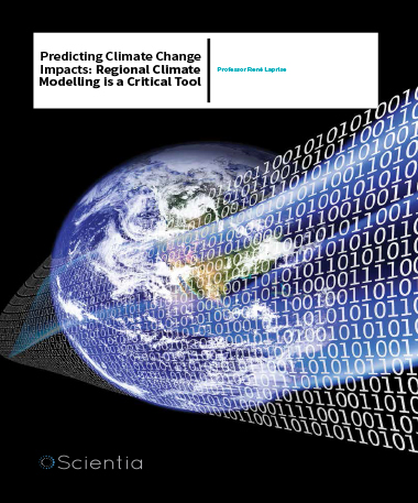 Professor René Laprise – Predicting Climate Change Impacts: Regional Climate Modelling Is A Critical Tool