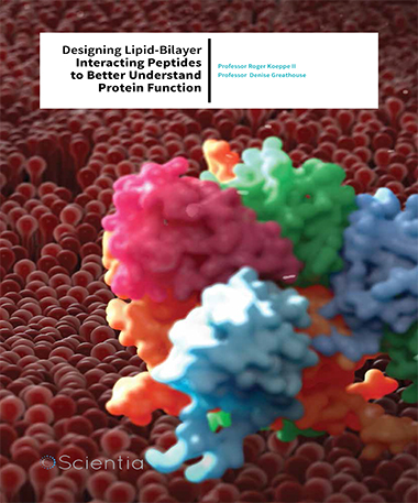 Professor Roger Koeppe & Professor Denise Greathouse – Designing Lipid-Bilayer Interacting Peptides To Better Understand Protein Function