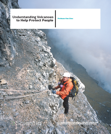 Professor Ken Sims – Understanding Volcanoes To Help Protect People