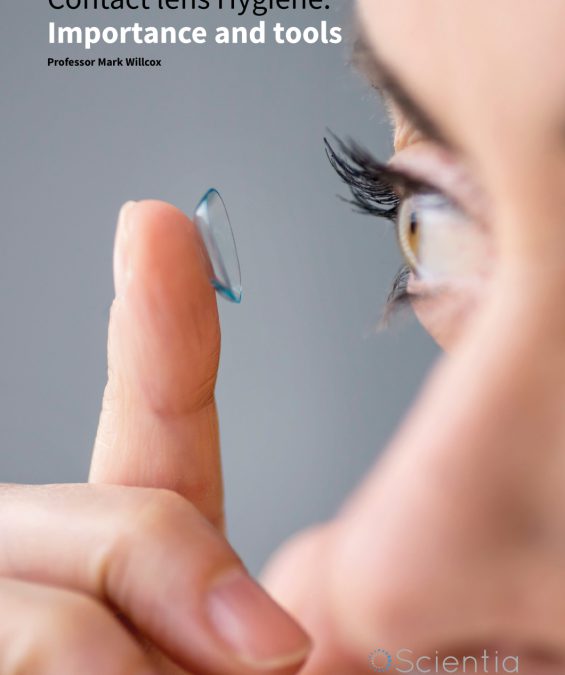 Professor Mark Willcox – Contact lens Hygiene: Importance and tools