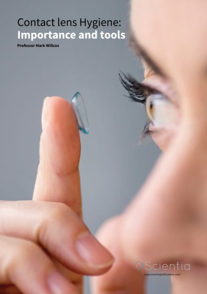 Professor Mark Willcox – Contact lens Hygiene: Importance and tools