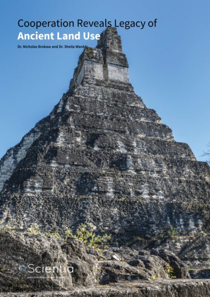 Dr Nicholas Brokaw & Dr Sheila Ward – Cooperation reveals legacy of ancient land use