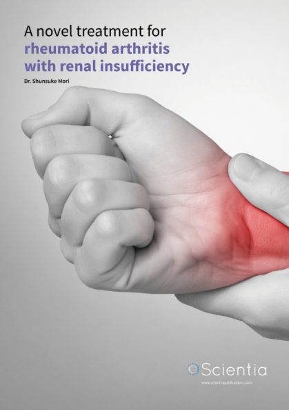 Dr Shunsuke Mori – A novel treatment for rheumatoid arthritis  with renal insufficiency