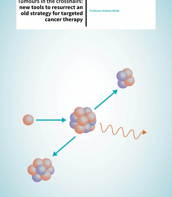 Professor Andrew Webb – Tumours In The Crosshairs: New Tools To Resurrect An Old Strategy For Targeted Cancer Therapy