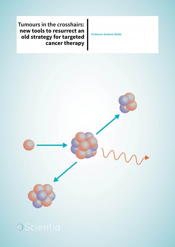 Professor Andrew Webb – Tumours In The Crosshairs: New Tools To Resurrect An Old Strategy For Targeted Cancer Therapy