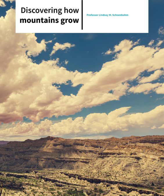 Professor Lindsay M. Schoenbohm – Discovering how mountains grow