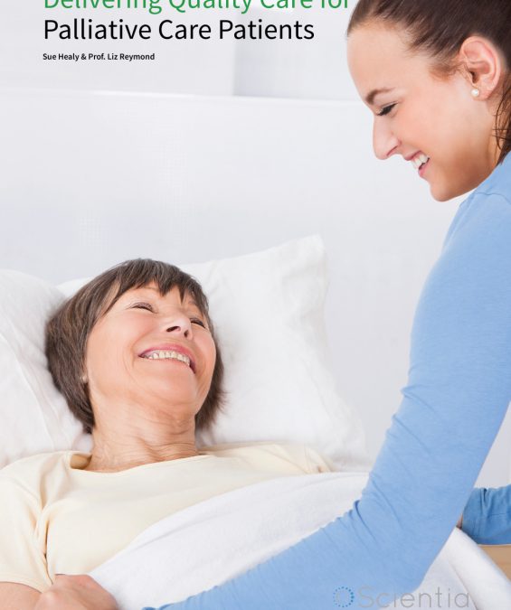 Sue Healy & Professor Liz Reymond – Delivering Quality Care for Palliative Care Patients