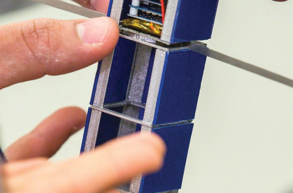 Dr Jekan Thangavelautham – Designing Devices for Exploring Space and Investigating Climate Change