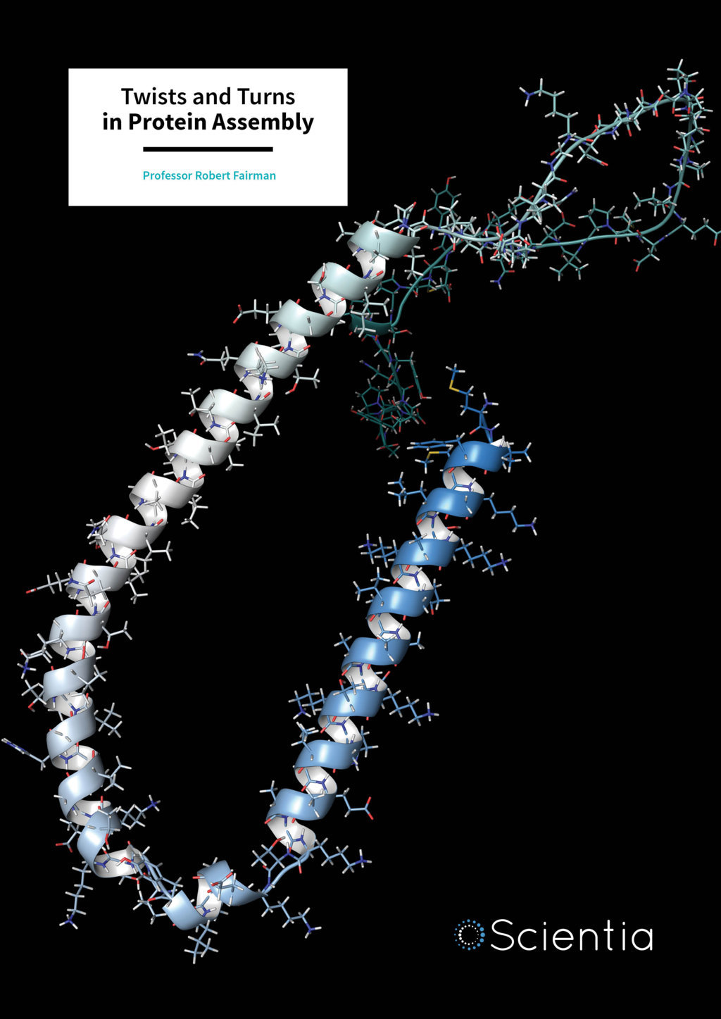 Professor Robert Fairman – Twists and Turns in Protein Assembly
