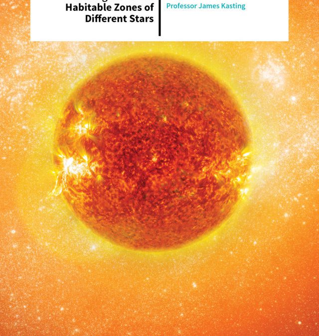 Professor Jim Kasting – Pinning Down the Habitable Zones of Different Stars