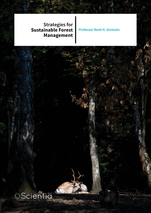Professor René Germain – Strategies for Sustainable Forest Management