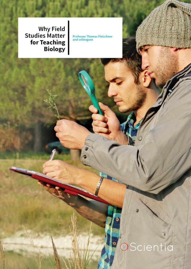 Professor Thomas Fleischner and colleagues – Why Field Studies Matter for Teaching Biology