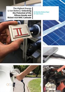 THE HIGHEST ENERGY LI-ION BATTERY: UNLOCKING THE POTENTIAL OF THE SILICON ANODE AND NICKEL-RICH NMC CATHODE