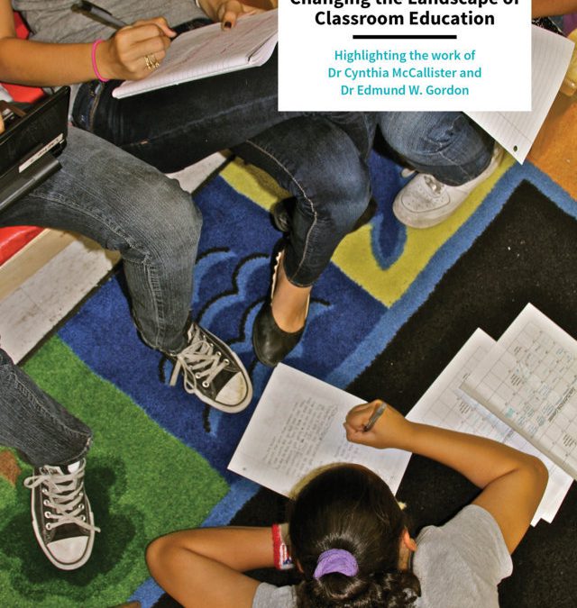 Dr Edmund Gordon | Dr Cynthia Mc Callister – Centring Students and Changing the Landscape of Classroom Education
