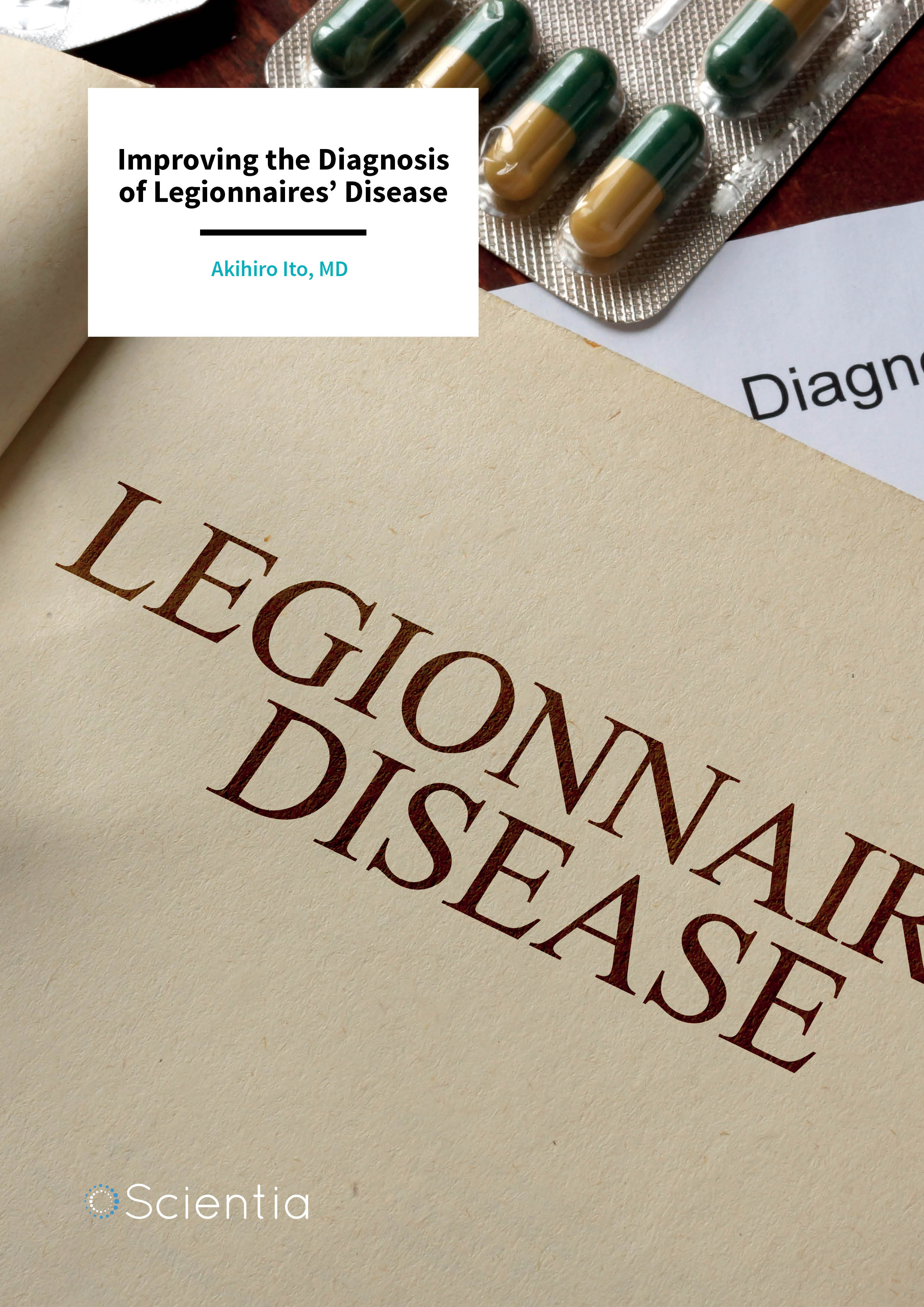 Dr Akihiro Ito – Improving the Diagnosis of Legionnaires’ Disease