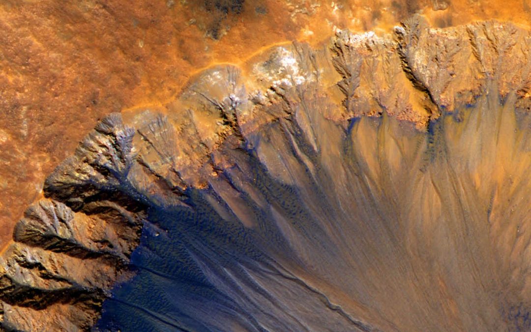 Dr Anthony Toigo – Revealing the Trigger for Martian Avalanches