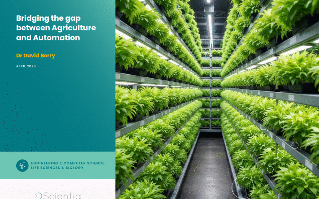 Dr David Berry | Bridging the gap between Agriculture and Automation