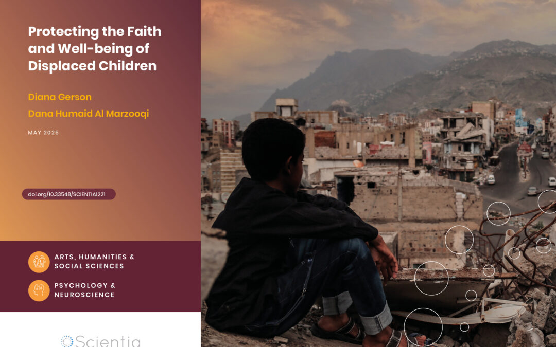 Diana Gerson – Dana Humaid Al Marzooqi | Protecting the Faith and Well-being of Displaced Children