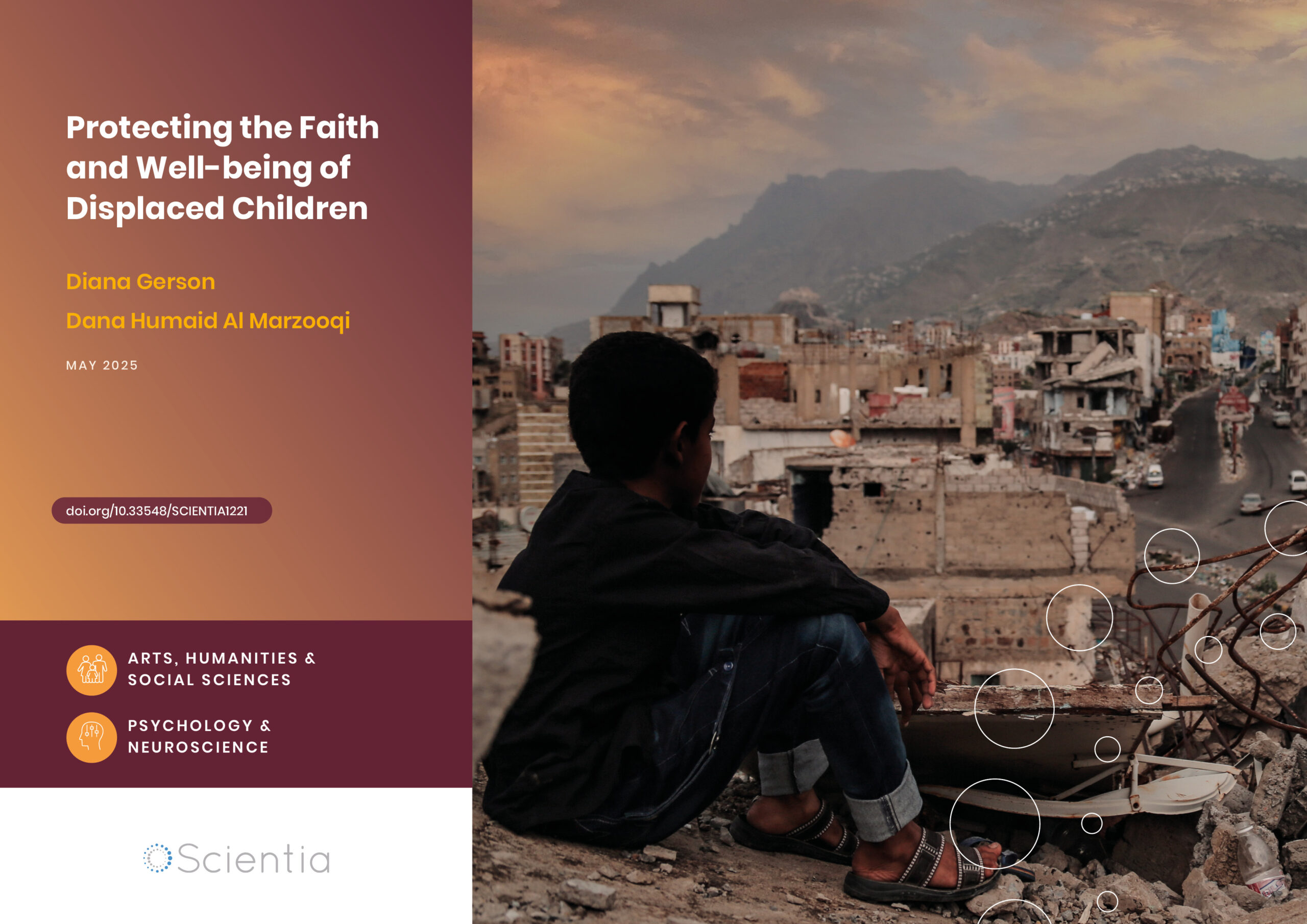 Diana Gerson – Dana Humaid Al Marzooqi | Protecting the Faith and Well-being of Displaced Children