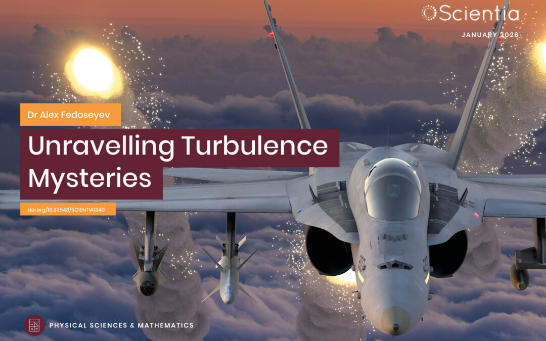 Dr Alex Fedoseyev | Unravelling Turbulence Mysteries