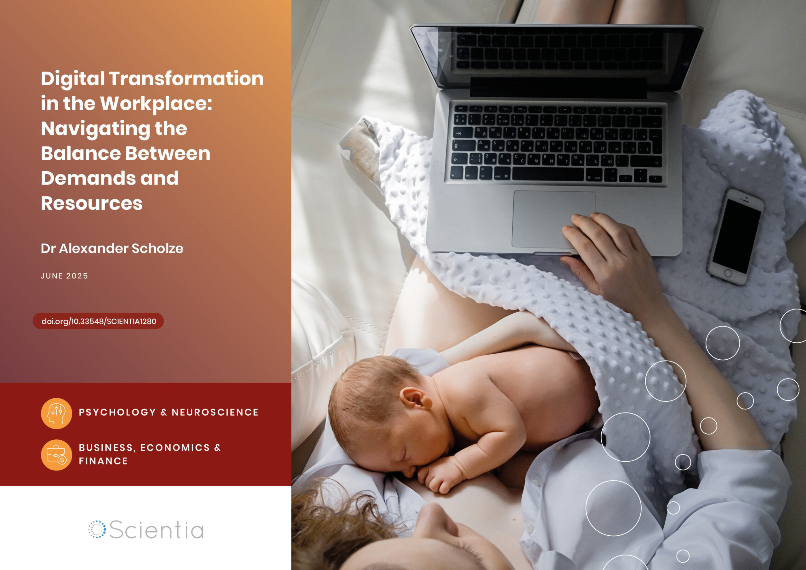 Dr Alexander Scholze | Digital Transformation in the Workplace: Navigating the Balance Between Demands and Resources
