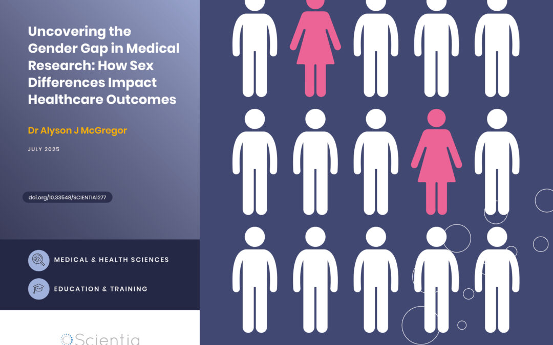 Dr Alyson J McGregor | Uncovering the Gender Gap in Medical Research: How Sex Differences Impact Healthcare Outcomes