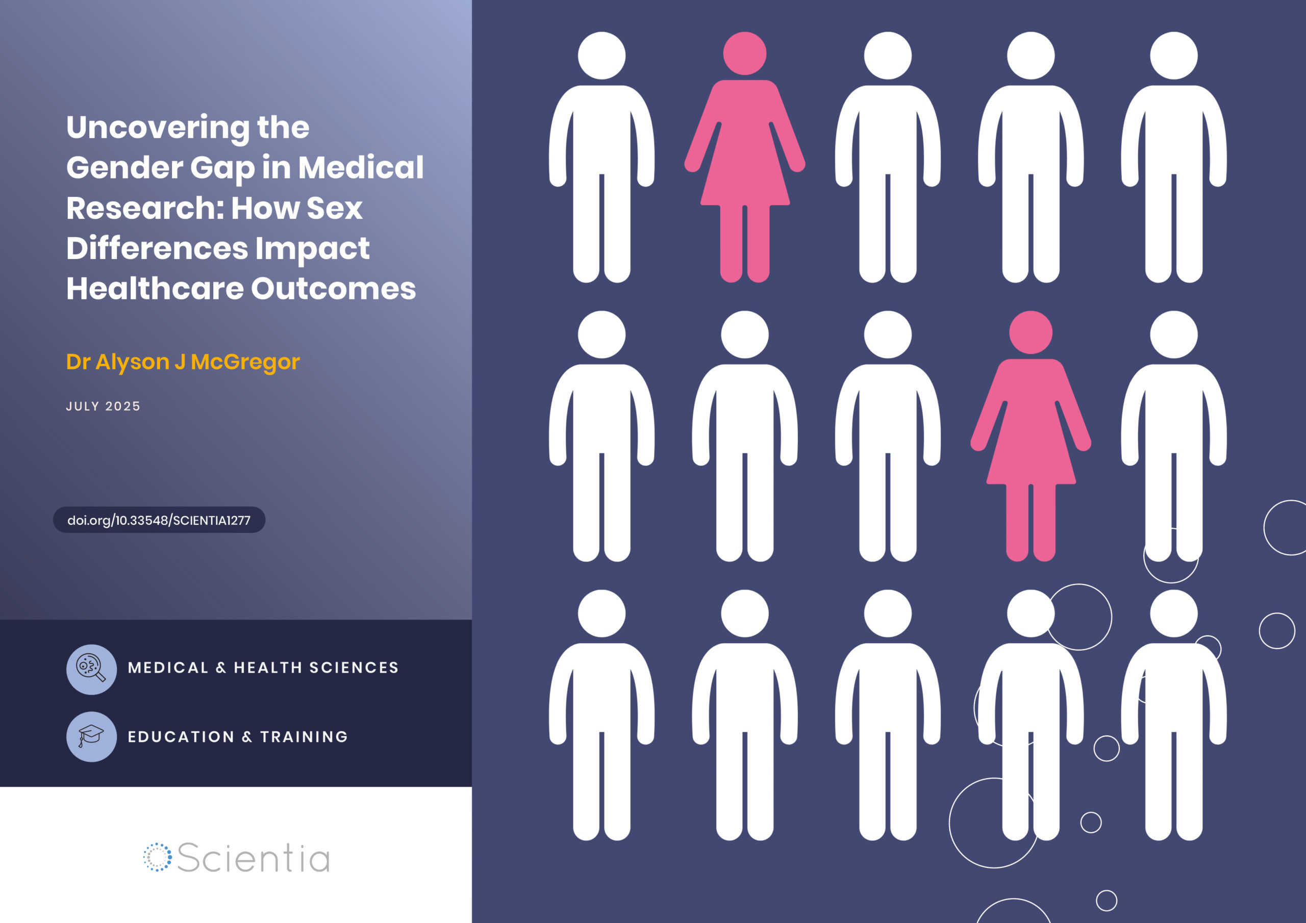 Dr Alyson J McGregor | Uncovering the Gender Gap in Medical Research: How Sex Differences Impact Healthcare Outcomes