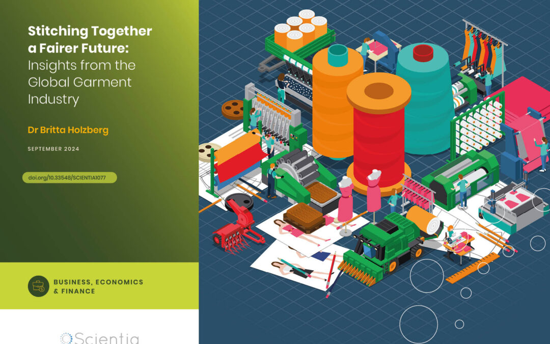 Dr Britta Holzberg | Stitching Together a Fairer Future: Insights from the Global Garment Industry