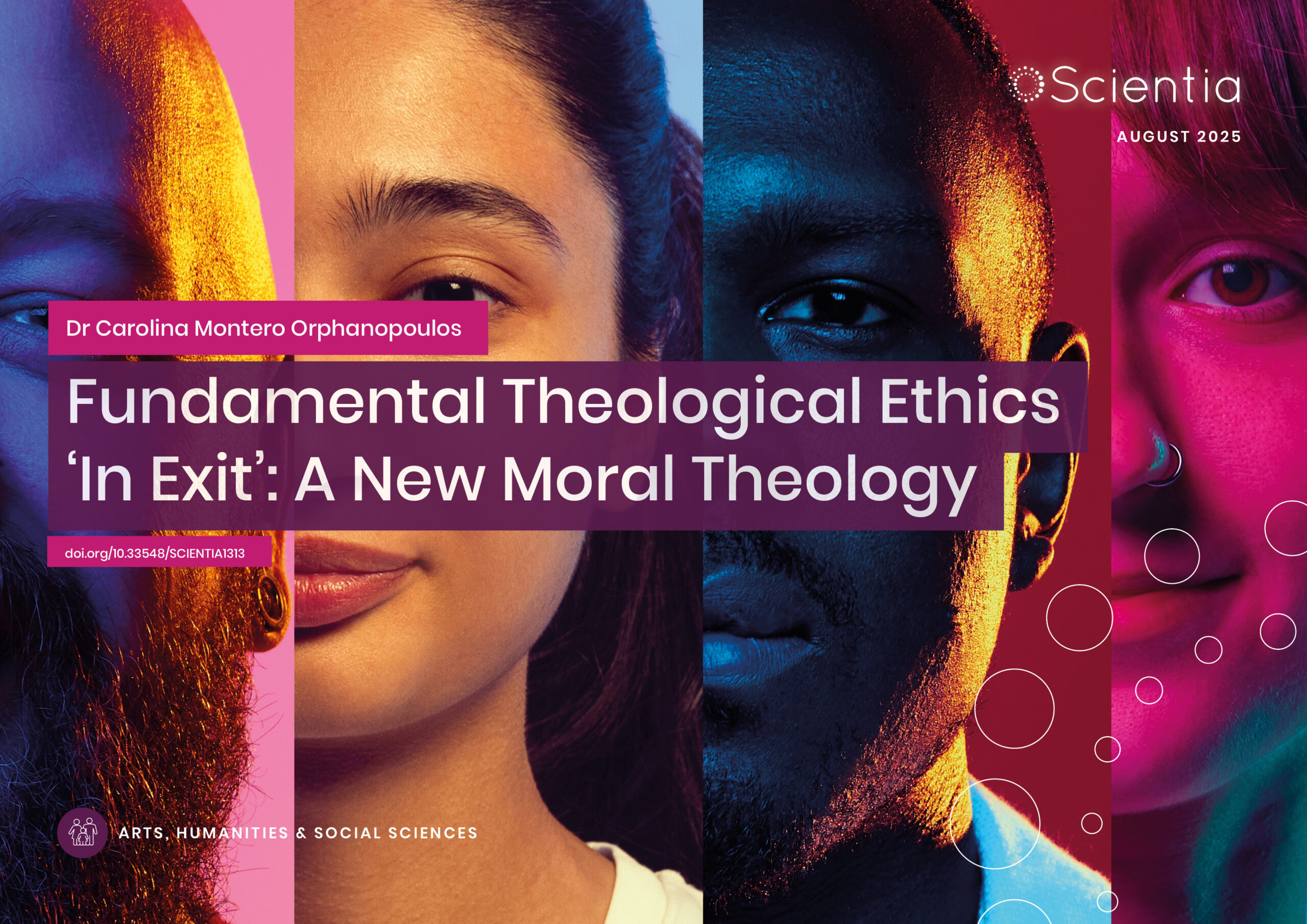 Dr Carolina Montero Orphanopoulos | Fundamental Theological Ethics ‘In Exit’: A New Moral Theology