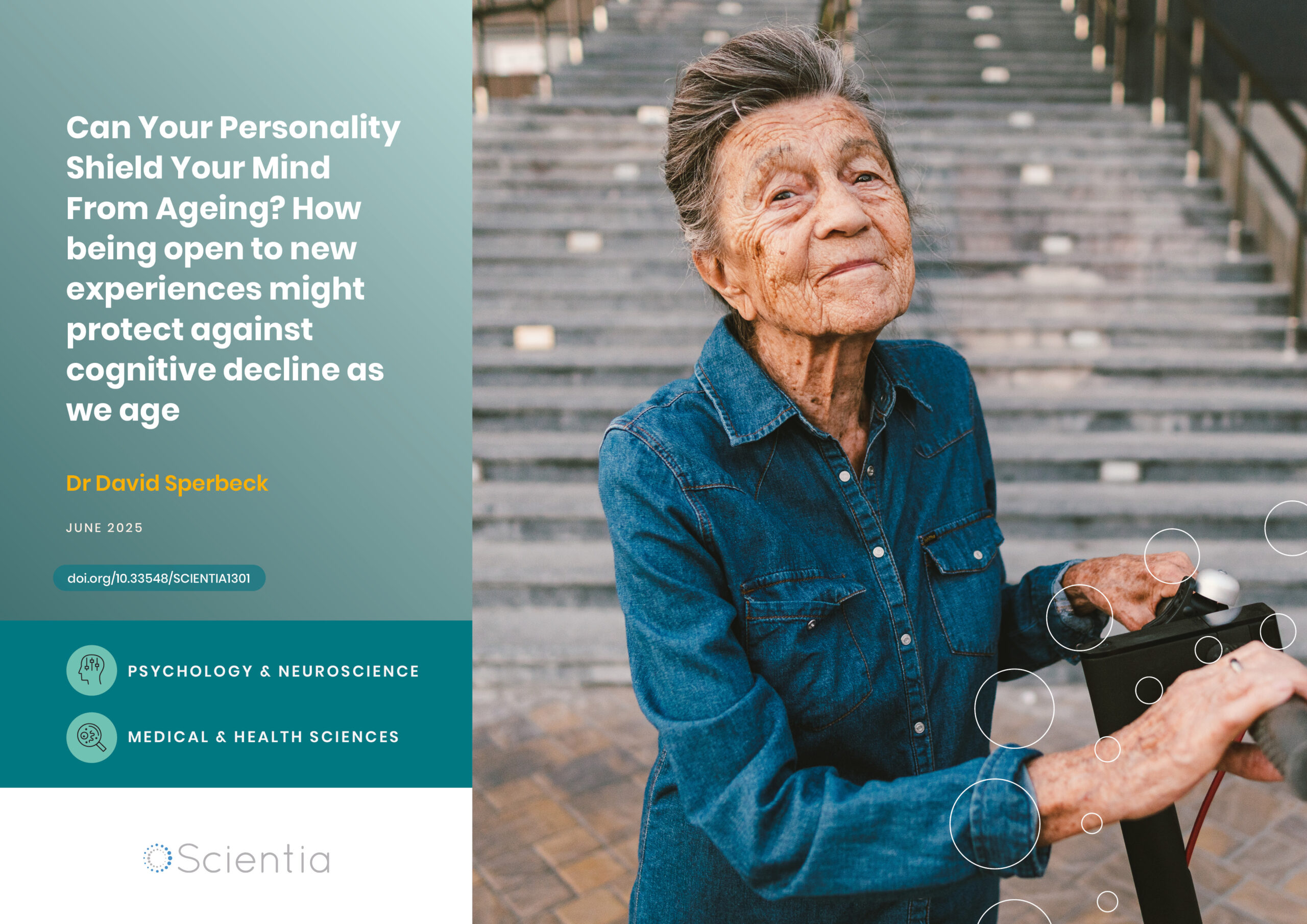 Can Your Personality Shield Your Mind From Ageing? How being open to new experiences might protect against cognitive decline as we age