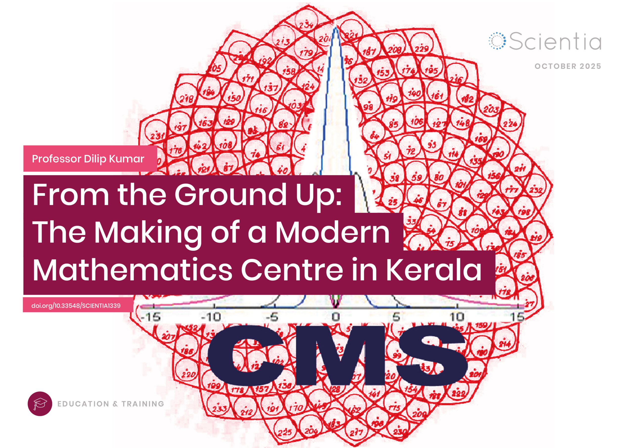 Professor Dilip Kumar | From the Ground Up: The Making of a Modern Mathematics Centre in Kerala