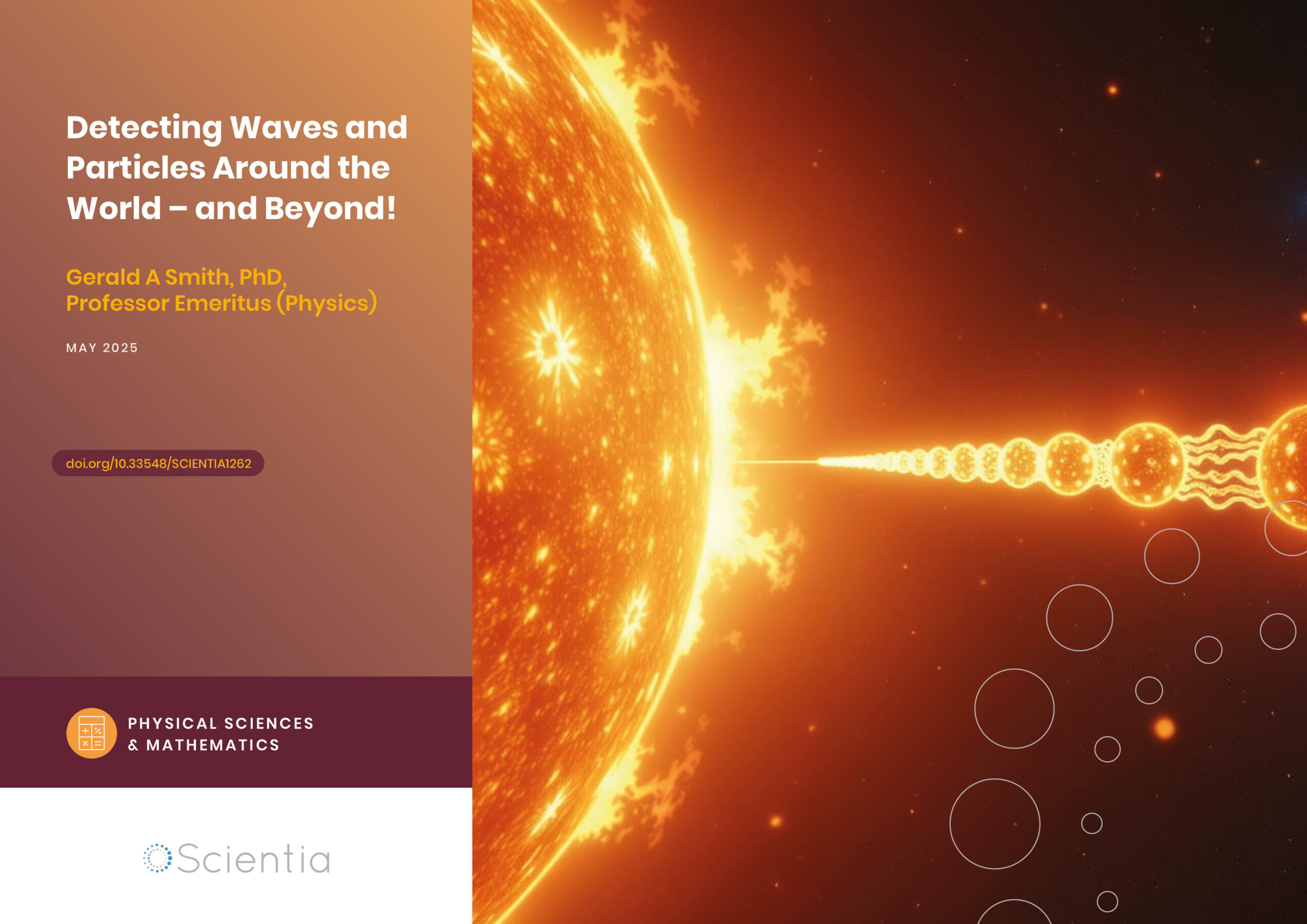 Detecting Waves and Particles Around the World – and Beyond!