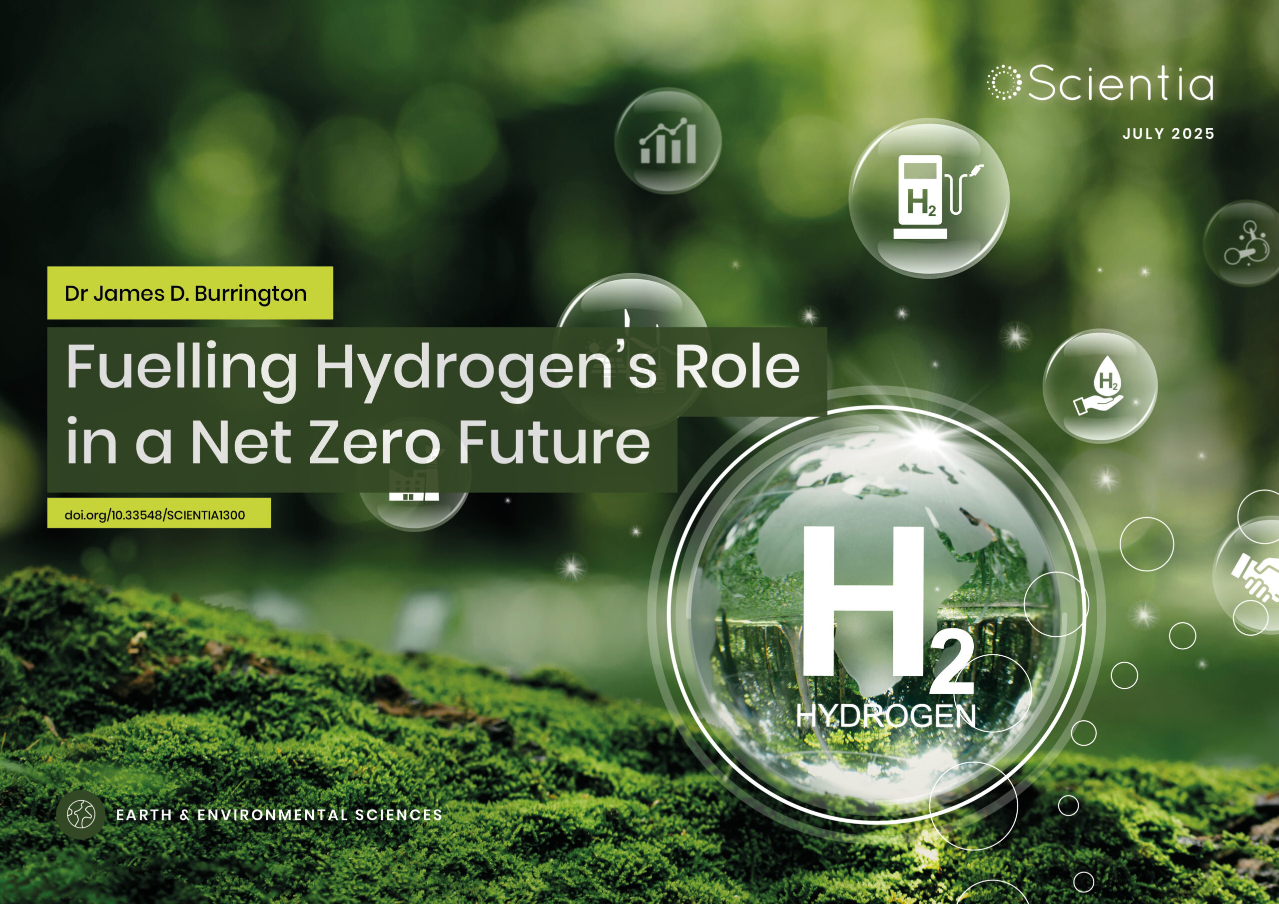 Dr James D. Burrington | Fuelling Hydrogen’s Role in a Net Zero Future