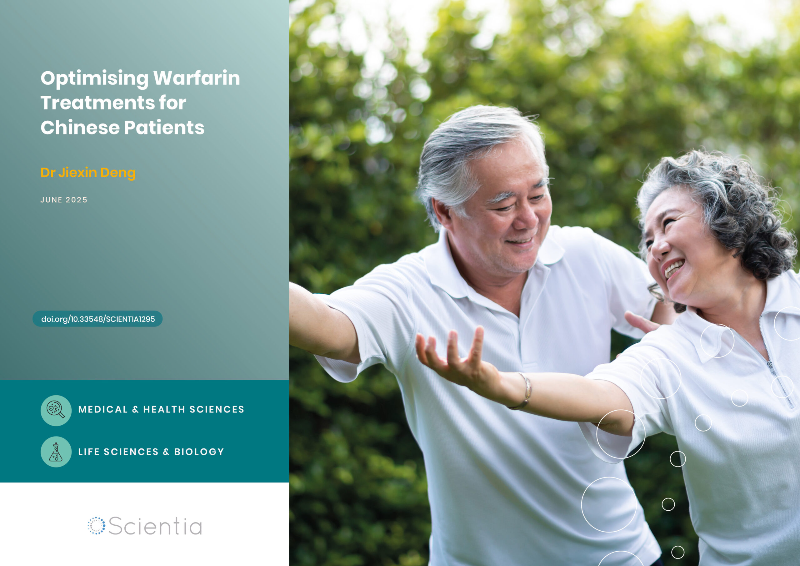 Dr Jiexin Deng | Optimising Warfarin Treatments for Chinese Patients