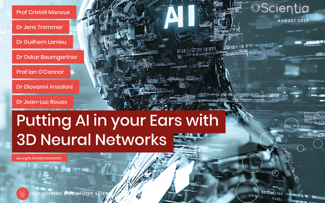 Putting AI in your Ears with 3D Neural Networks