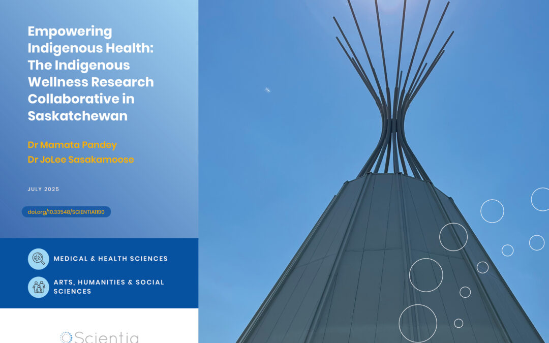 Dr JoLee Sasakamoose – Dr Mamata Pandey | Empowering Indigenous Health: The Indigenous Wellness Research Collaborative in Saskatchewan