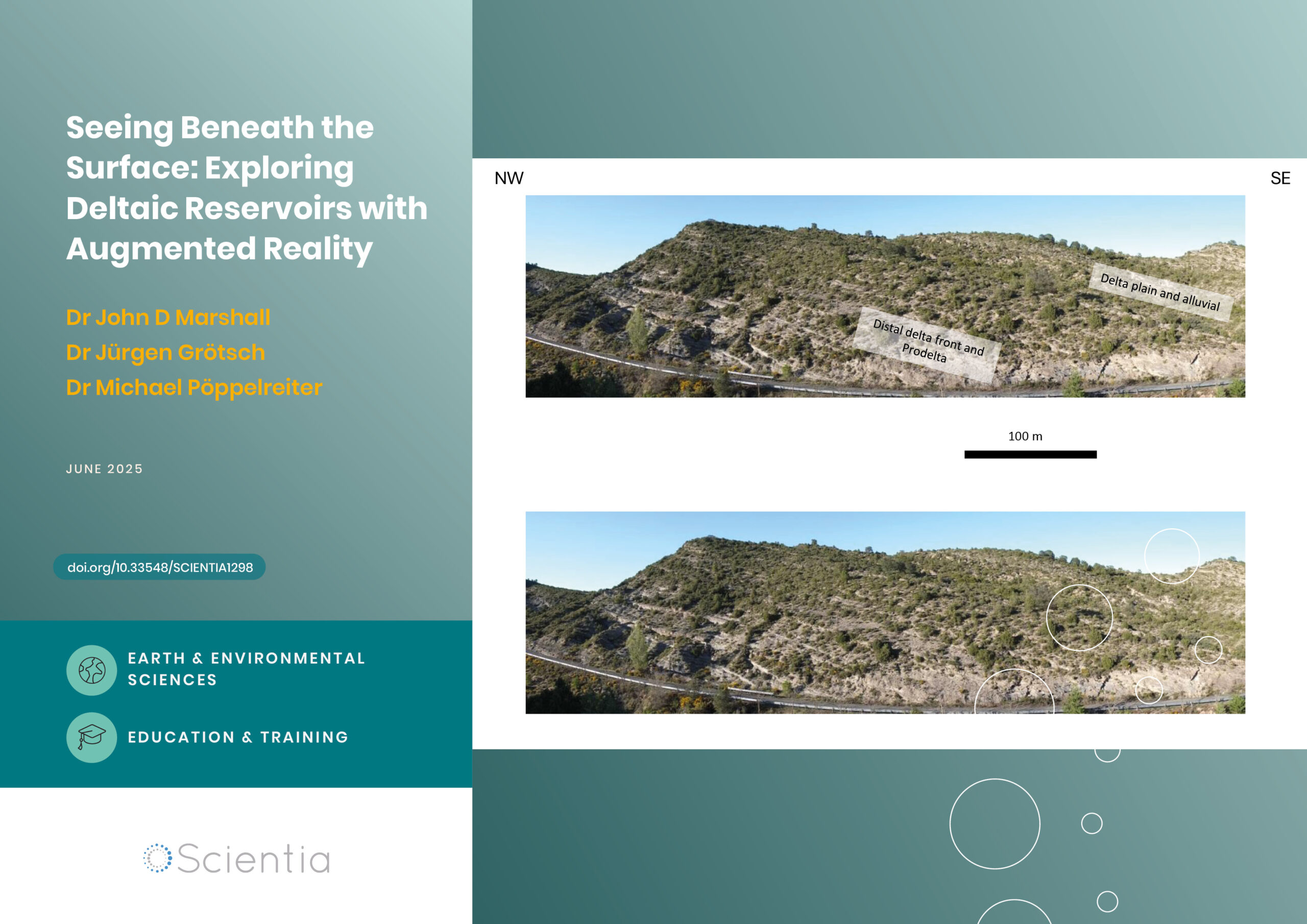 Seeing Beneath the Surface: Exploring Deltaic Reservoirs with Augmented Reality