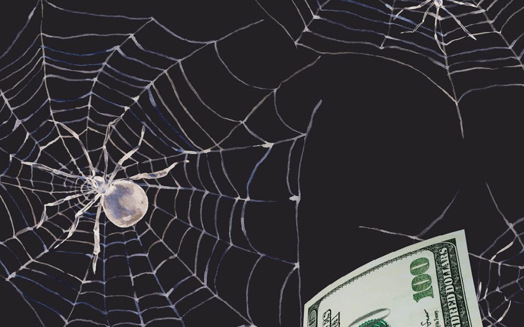 Dr Kimberly Kay Hoang | Spiderweb Capitalism: The Secret Financial Webs Built by the Ultra-Wealthy