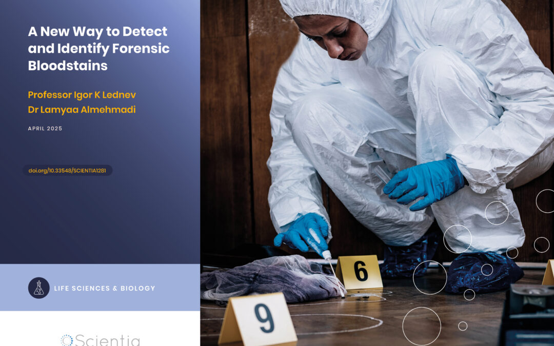 A New Way to Detect and Identify Forensic Bloodstains