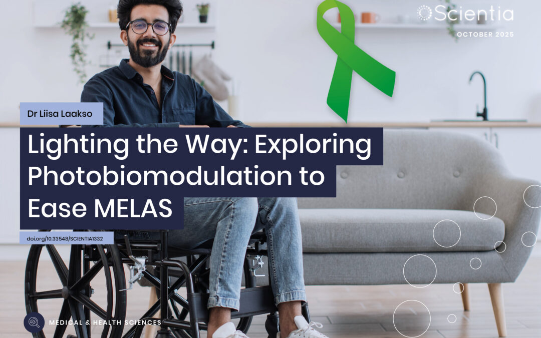 Dr Liisa Laakso | Lighting the Way: Exploring Photobiomodulation to Ease MELAS