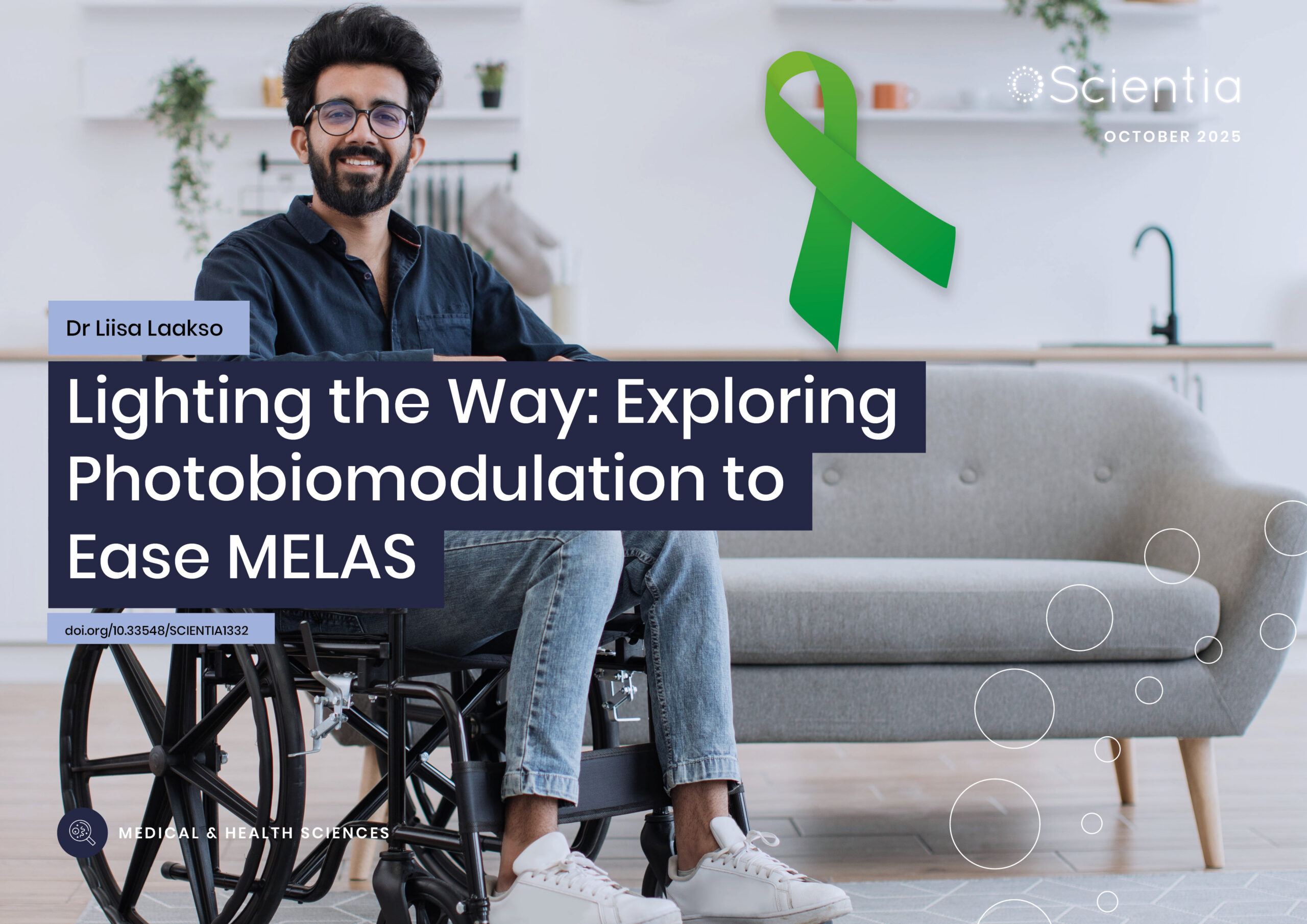 Dr Liisa Laakso | Lighting the Way: Exploring Photobiomodulation to Ease MELAS