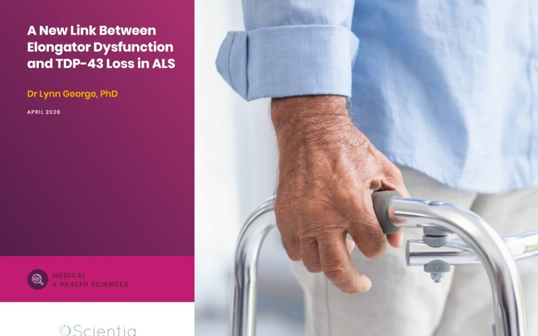 Dr Lynn George | A New Link Between Elongator Dysfunction and TDP-43 Loss in ALS