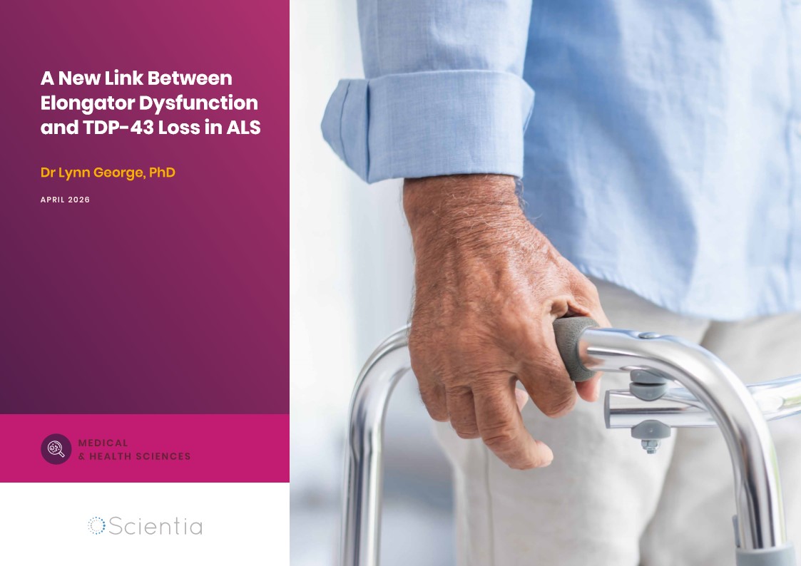 Dr Lynn George | A New Link Between Elongator Dysfunction and TDP-43 Loss in ALS