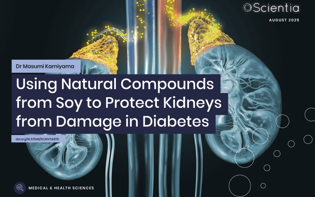 Dr Masumi Kamiyama | Using Natural Compounds from Soy to Protect Kidneys from Damage in Diabetes