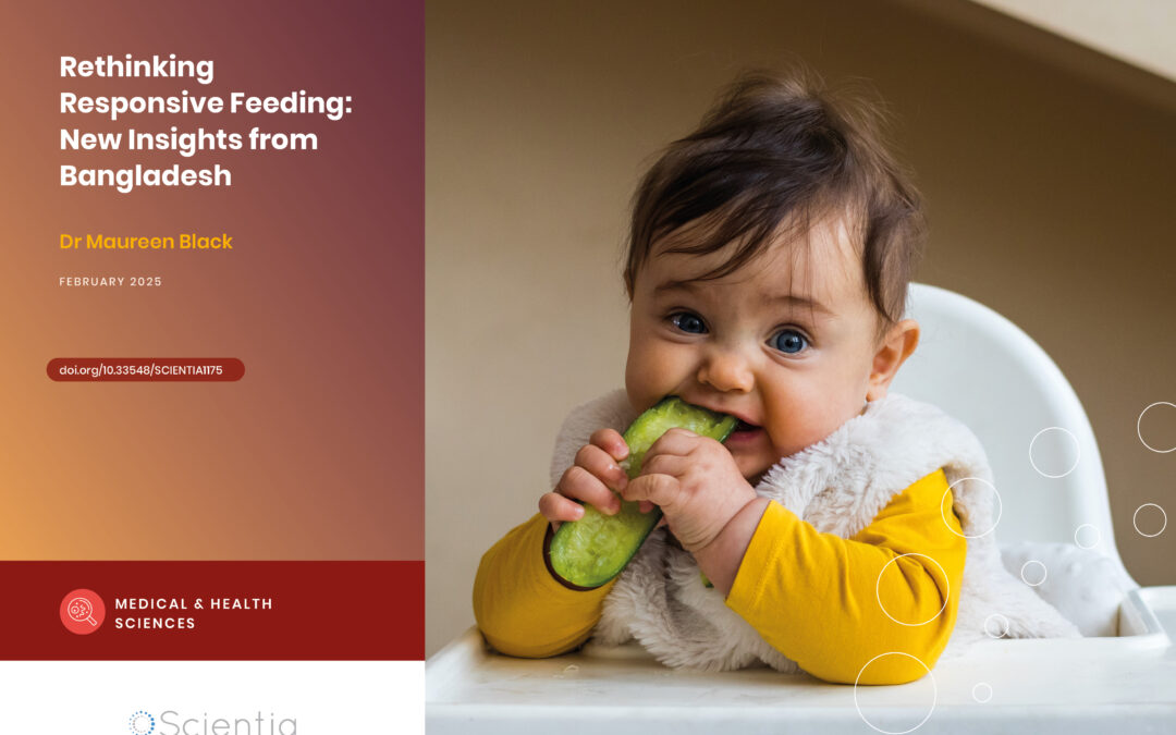 Dr Maureen Black | Rethinking Responsive Feeding: New Insights from Bangladesh