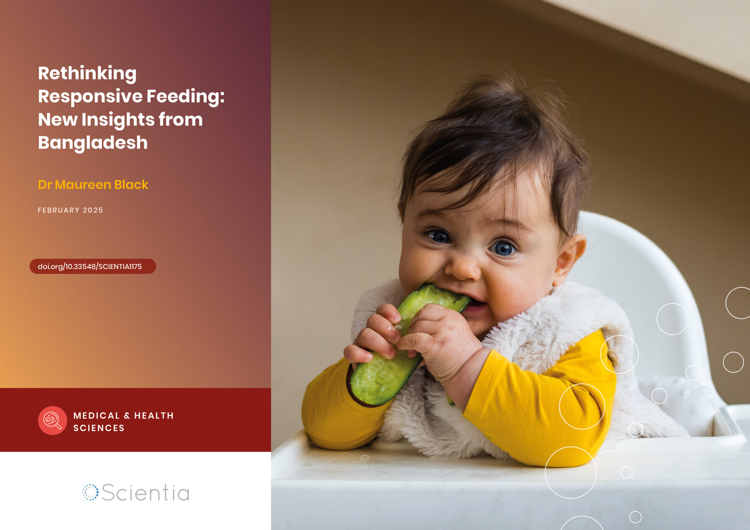 Dr Maureen Black | Rethinking Responsive Feeding: New Insights from Bangladesh