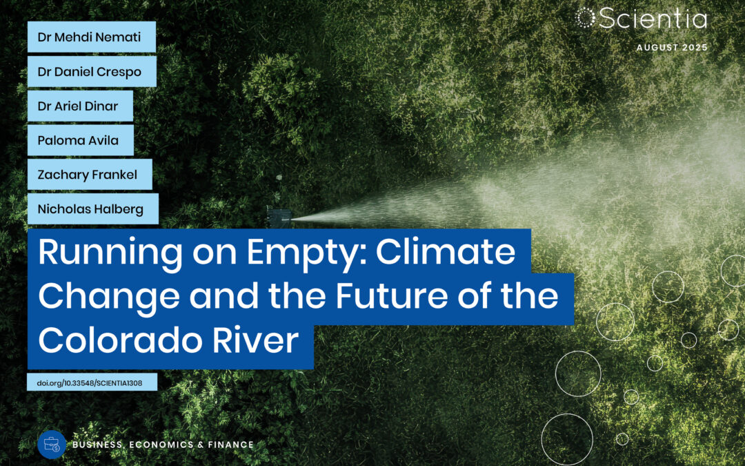 Running on Empty: Climate Change and the Future of the Colorado River Basin