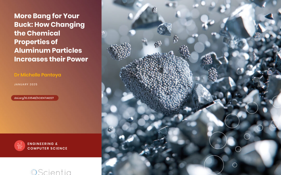 Dr Michelle Pantoya | More Bang for Your Buck: How Changing the Chemical Properties of Aluminum Particles Increases their Power