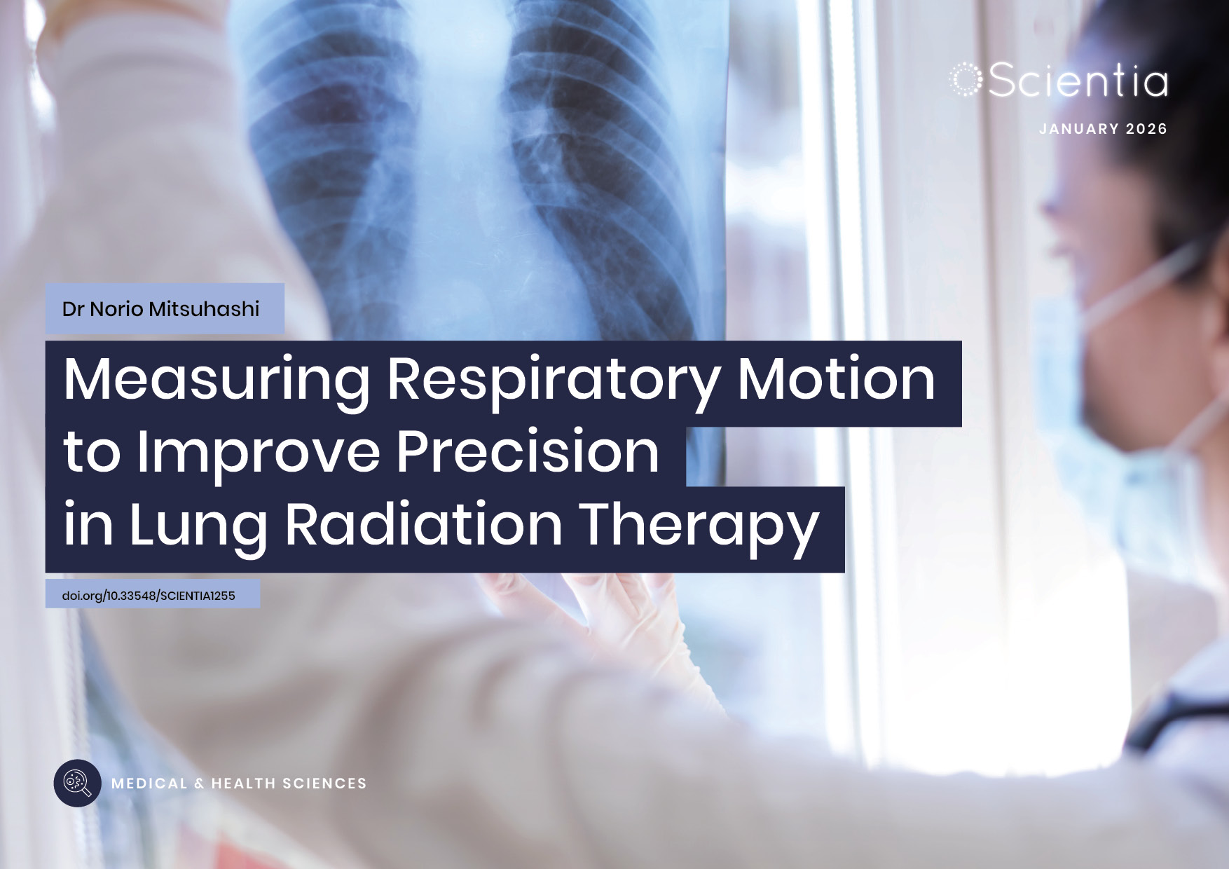 Dr Norio Mitsuhashi | Measuring Respiratory Motion to Improve Precision in Lung Radiation Therapy